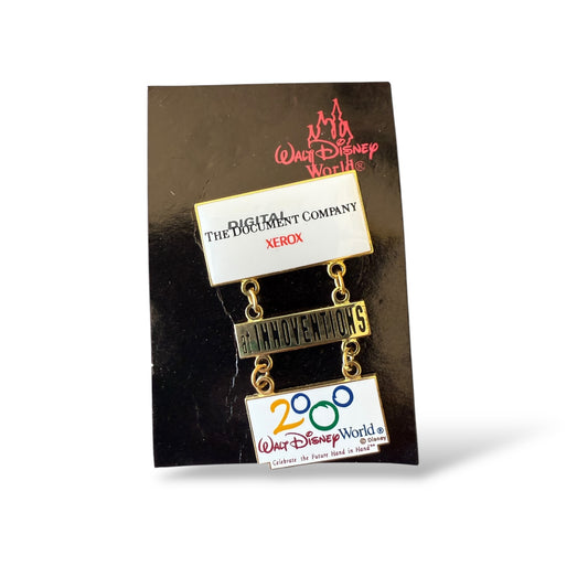 WDW Innoventions 2000 Press Xerox Pin