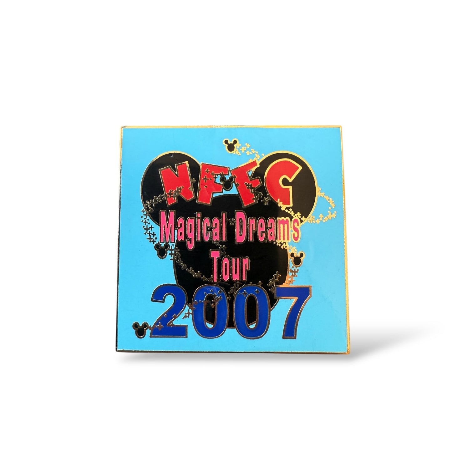 N.F.F.C Magical Dreams Tour 2007 Fantasy Pin