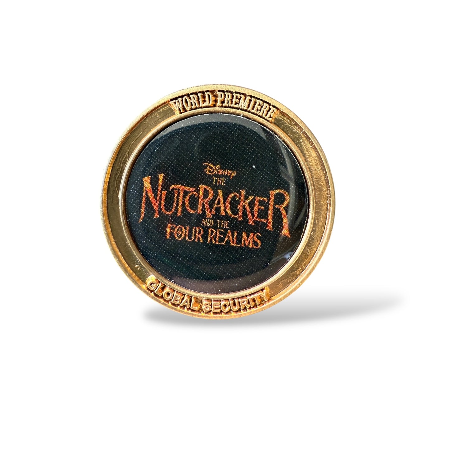 DEC The Nutcracker and the Four Realms World Premiere Global Security Pin