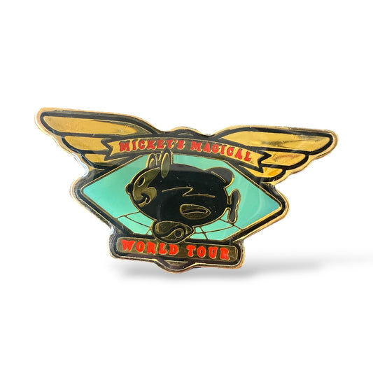 JDS Mickey's Magical World Tour Pin