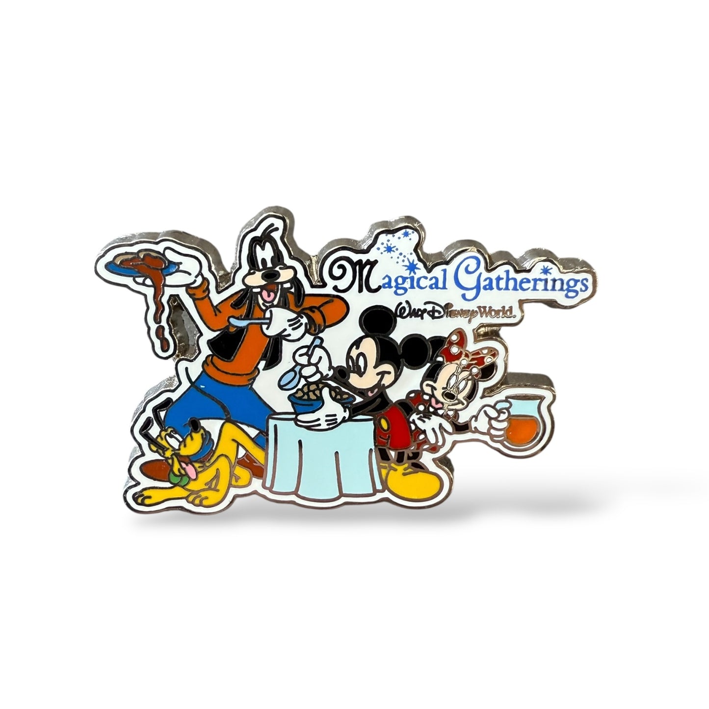 Disney Parks Kellogg's Gift With Purchase Magical Gatherings Pin