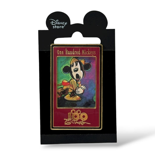 DLR One Hundred Mickeys Brave Little Tailor #1 Pin
