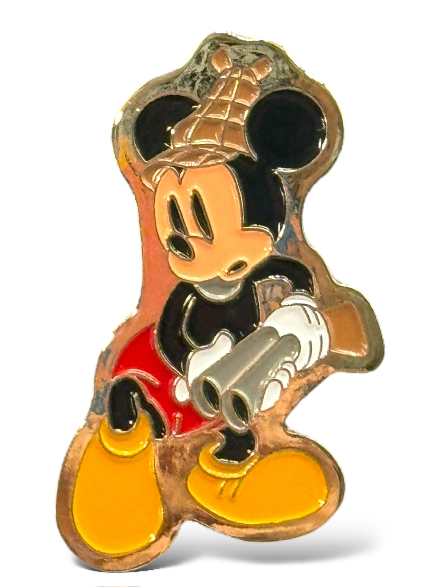 JDS Filmography Collection Lonesome Ghosts Mickey Rifle Pin