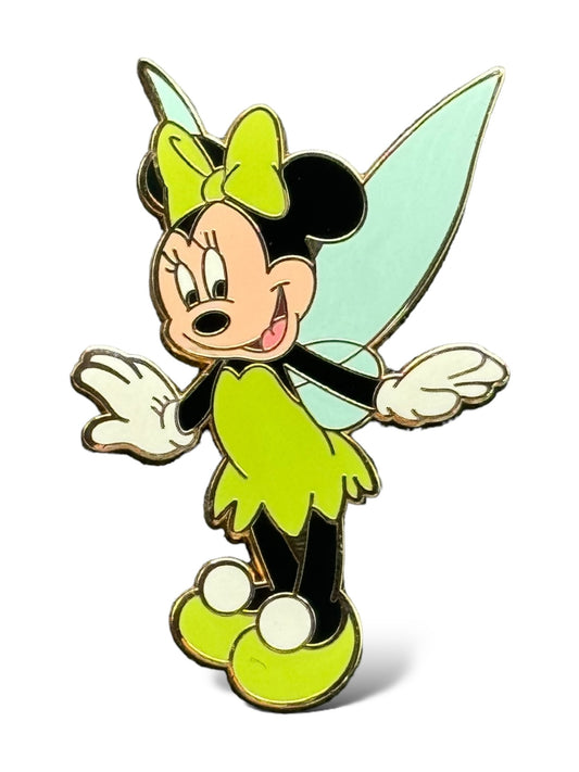 TDR Minnie Mouse Princess Tinker Bell Pin