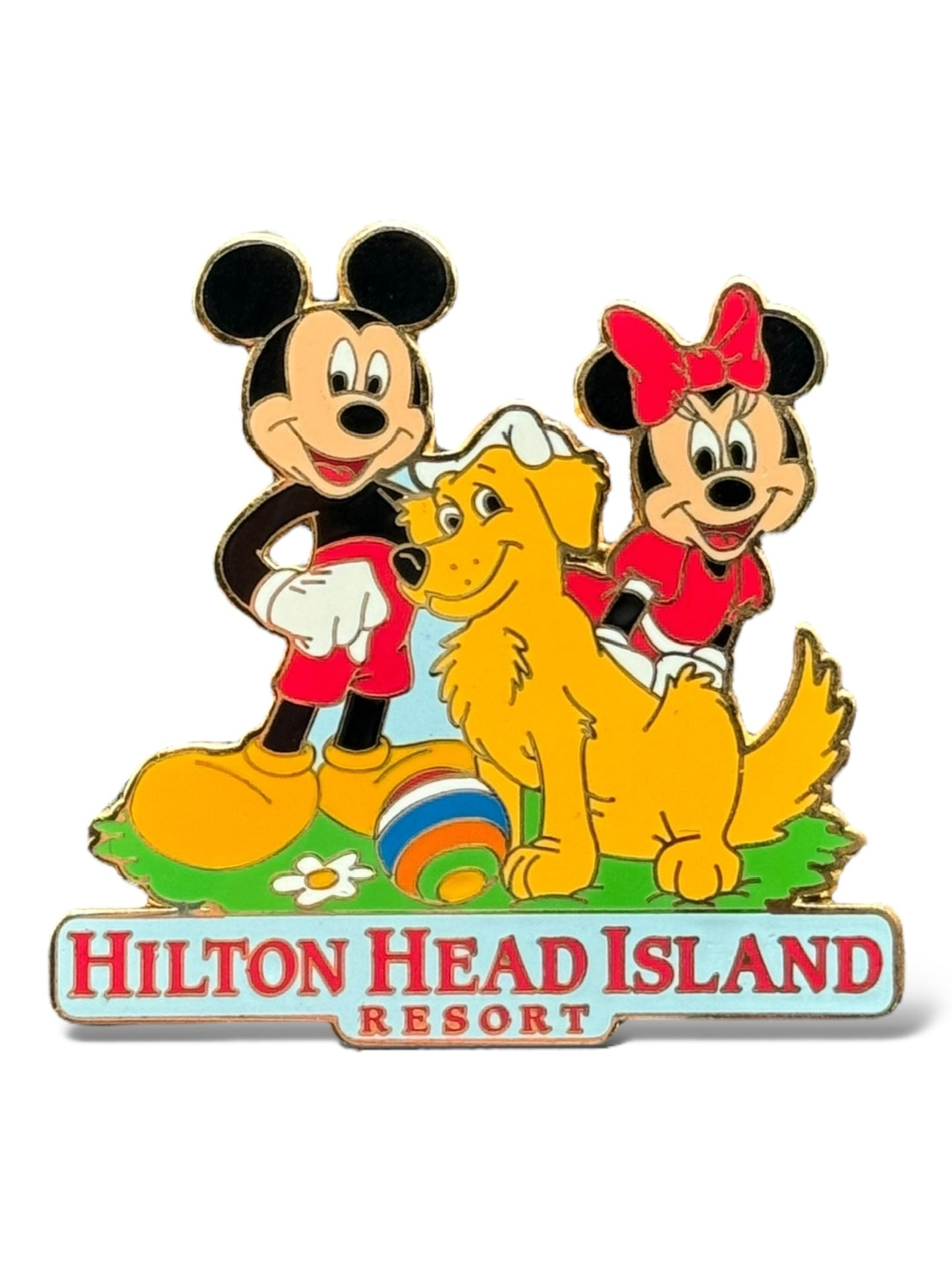 WDW Hotels Hilton Head Island 2003 Mickey & Minnie Pin