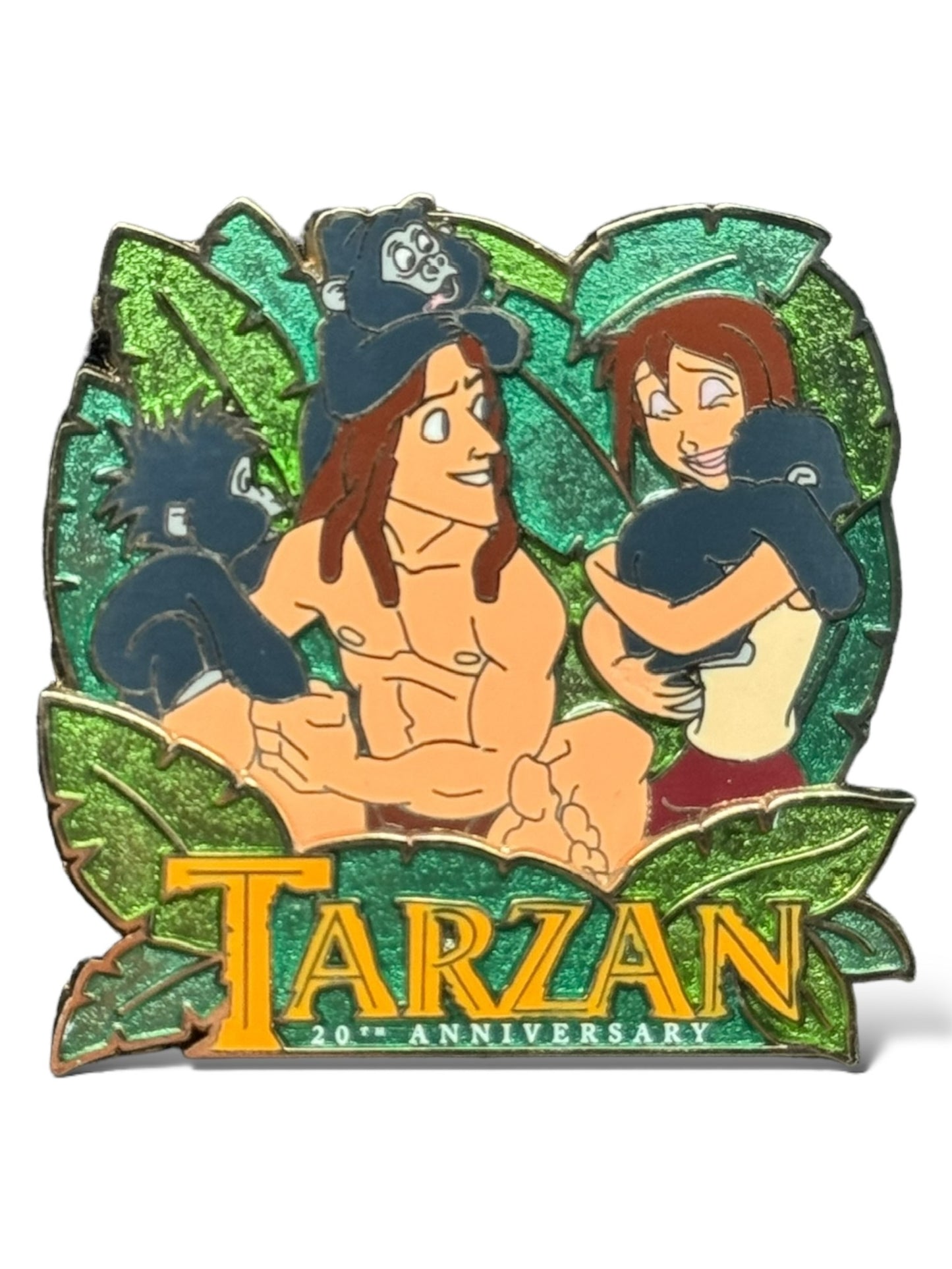 Disney Parks Tarzan 20th Anniversary Pin