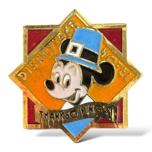 DLR Disneyland Hotel Thanksgiving 1991 Pin