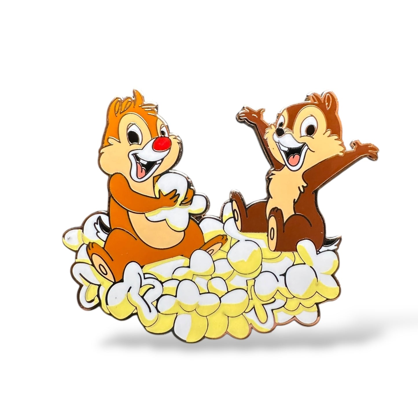 DSSH Chip n' Dale Popcorn Pin