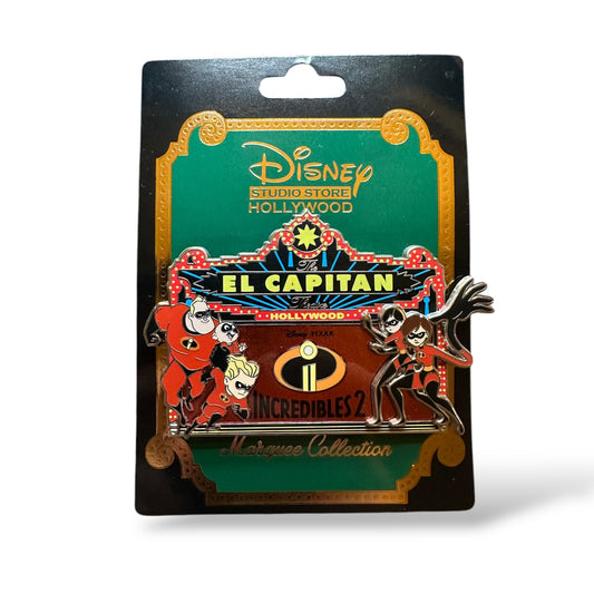 DSSH The Incredibles 2 Marquee Pin