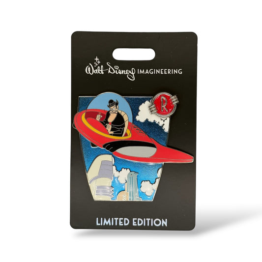 WDI Meet the Robinsons 15th Anniversary Bowler Hat Guy Pin
