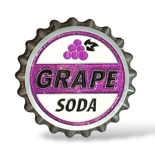 Artland Pixar's Up Grape Soda Badge Glitter Jumbo Pin