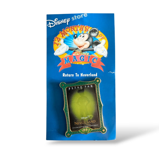 Disney Store 12 Months of Magic Return To Neverland Pin