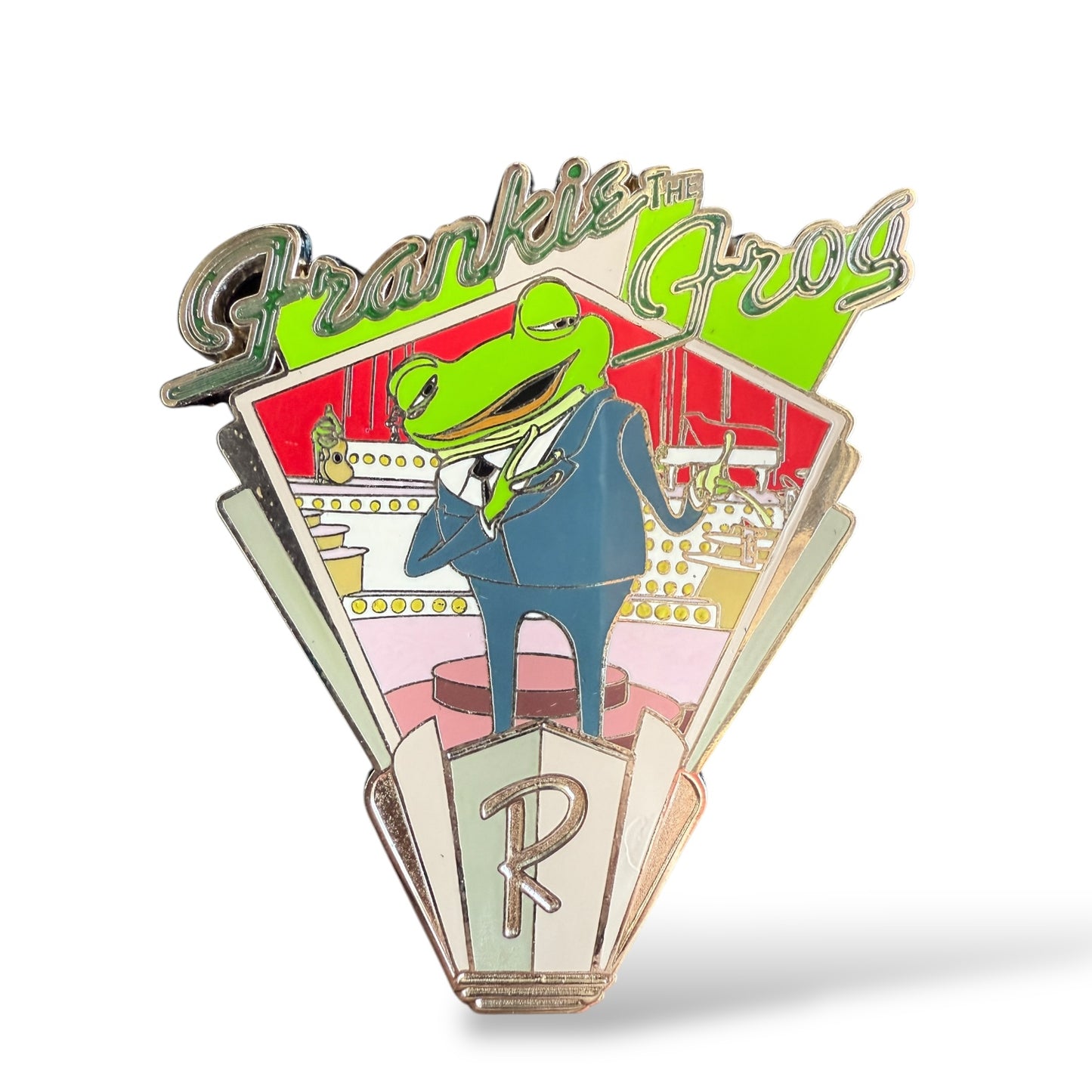 Disney Shopping Frankie the Frog Meet The Robinsons Jumbo Pin