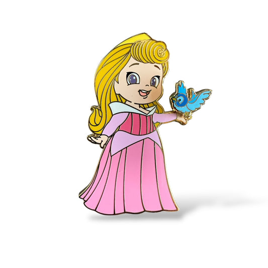 DSSH Toddler Princesses Aurora Pin