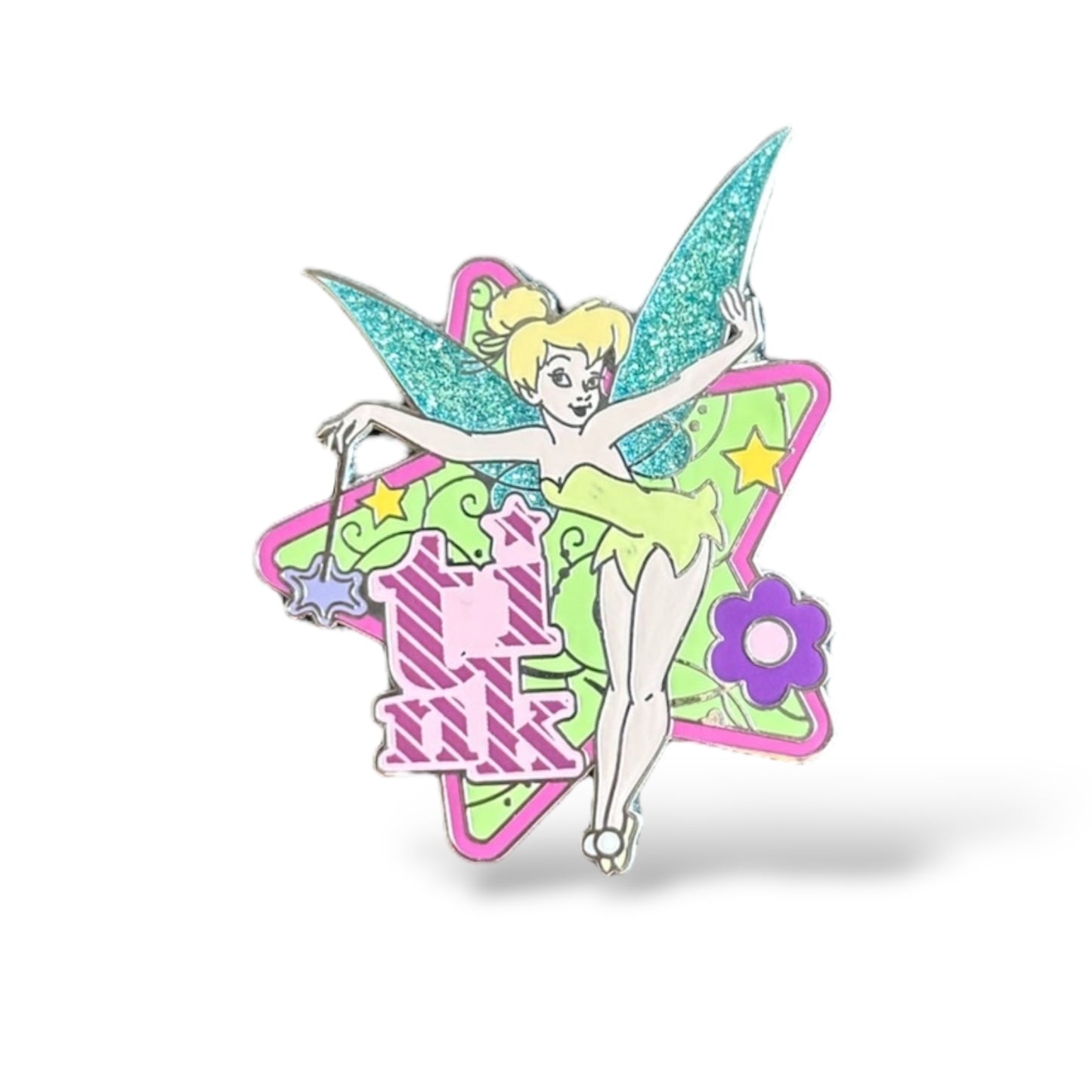 Disney Parks Tinker Bell Starter Set Tink in Star #1 Pin