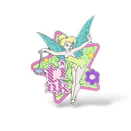 Disney Parks Tinker Bell Starter Set Tink in Star #1 Pin