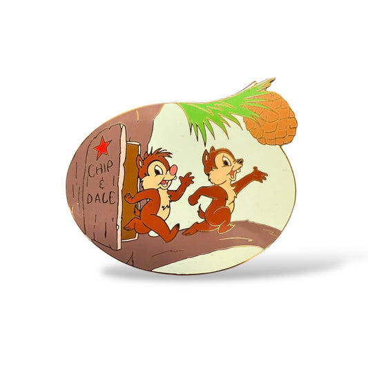 Disney Auctions Dressing Room Chip n' Dale Pin