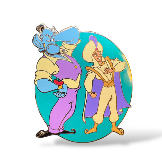 Disney Auctions Genie of The Lamp Tailor Pin