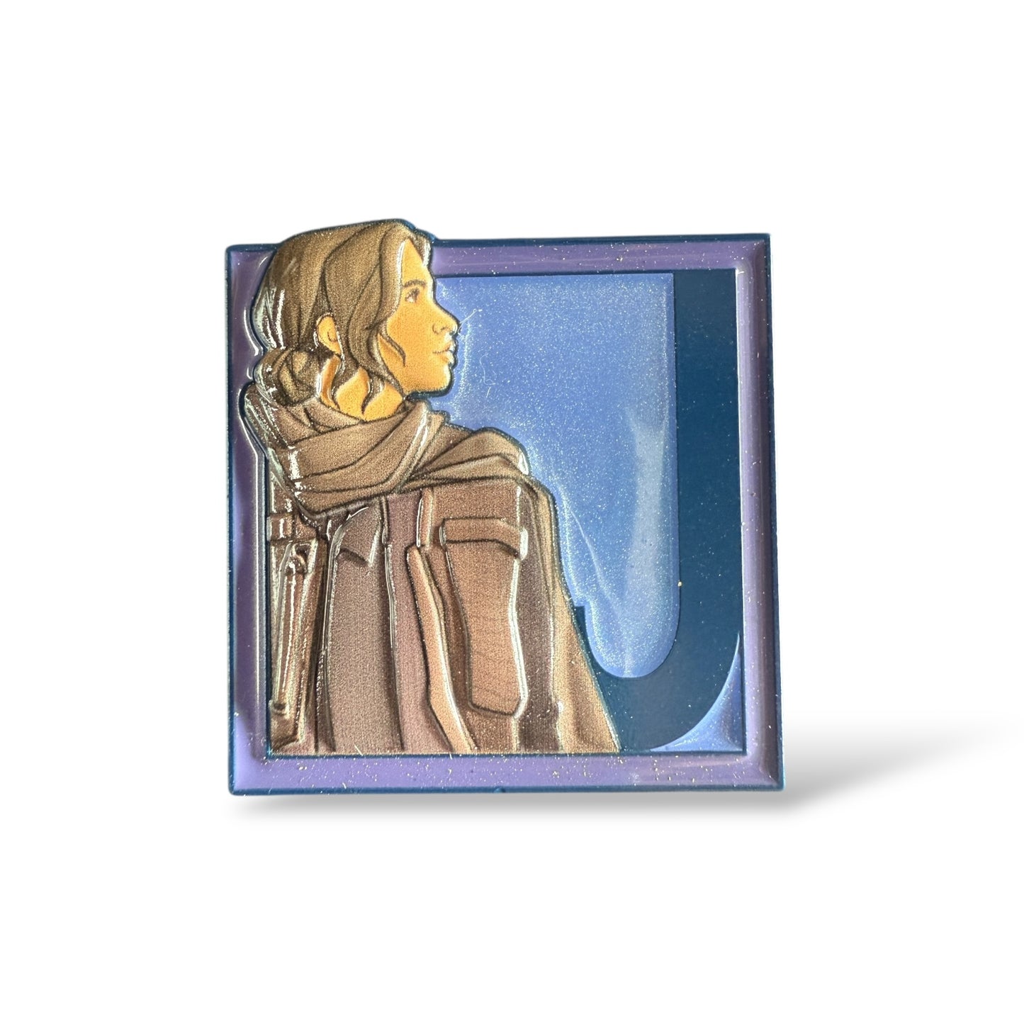Star Wars Celebration 2022 Alphabet Jyn Erso Pin