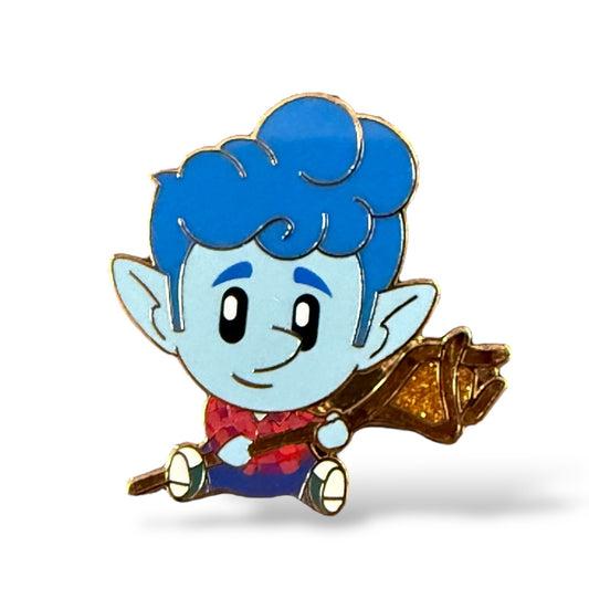 WDI aDorbs! Onward Ian Lightfoot Pin