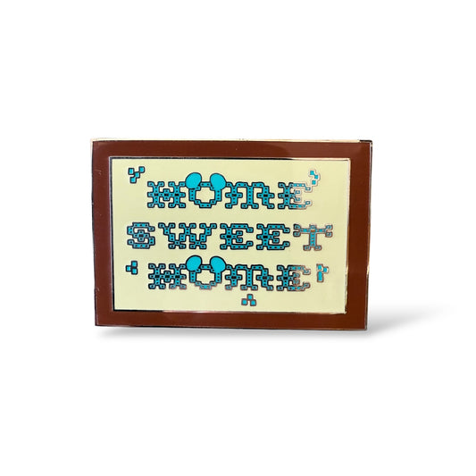 DEC Happy Holidays 2004 Pin Pursuit Home Sweet Home Completer Pin