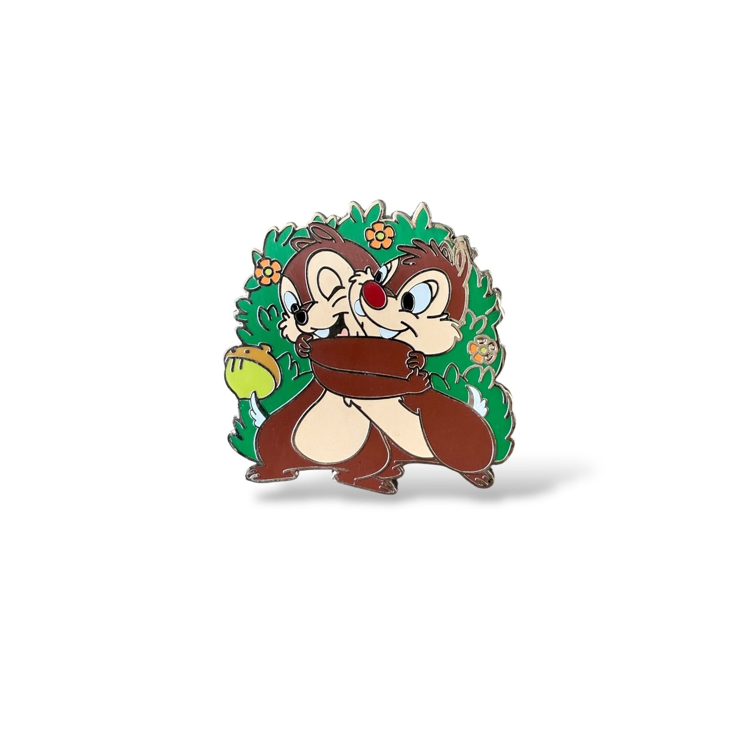 Disney Parks Hugs Mystery Chip n' Dale Pin