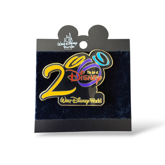 WDW Black Art Of Disney 2000 Pin