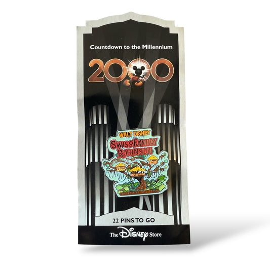 Disney Store Countdown To The Millennium Swiss Family Robinson Pin