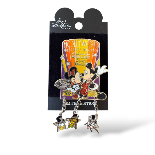 DCA April 2001 Artist Choice Hollywood Pictures Backlot Dangle Pin
