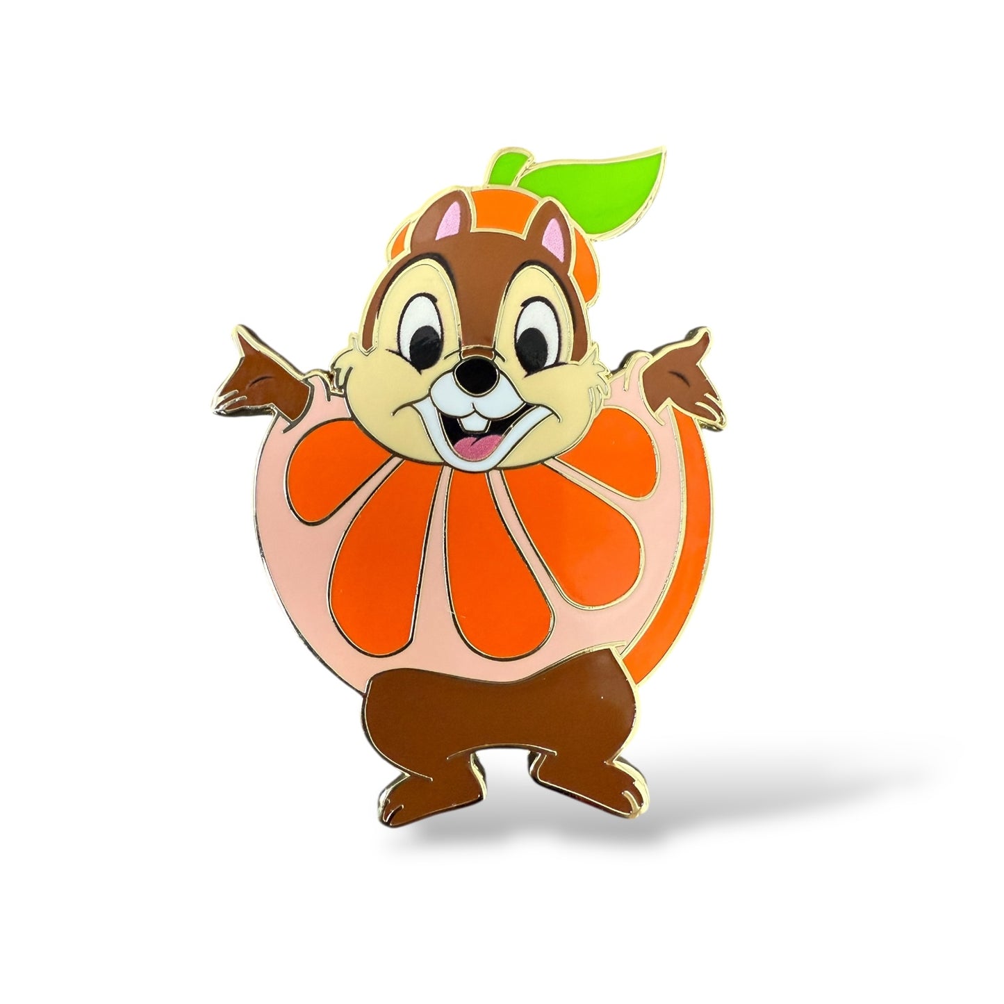 DLRP Food Babies Chip Orange Pin