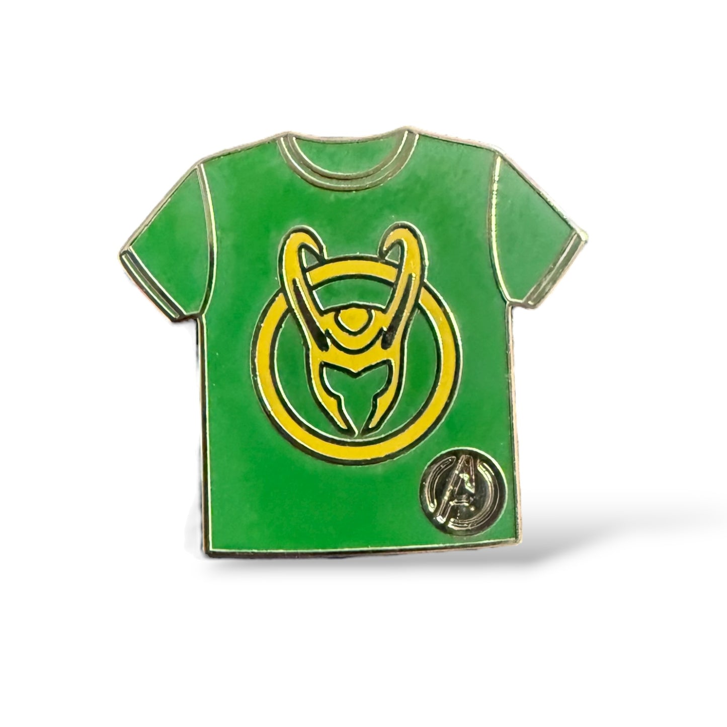 Cast Lanyard Superheroes T-shirts Loki Hidden Mickey Pin