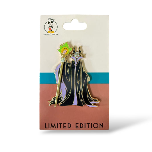 DEC Villains Maleficent Pin