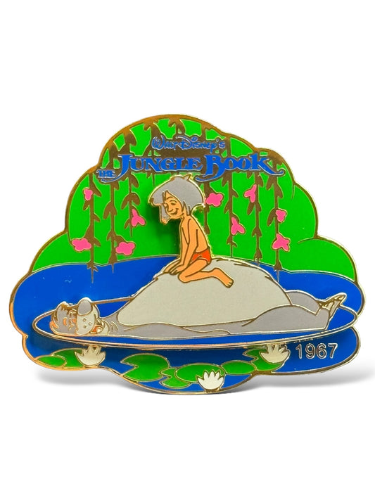 JDS History of Art The Jungle Book Slider Pin