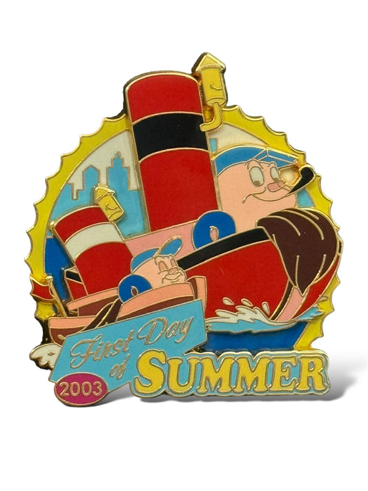 DLR First Day of Summer 2003 Toot Toot Pin