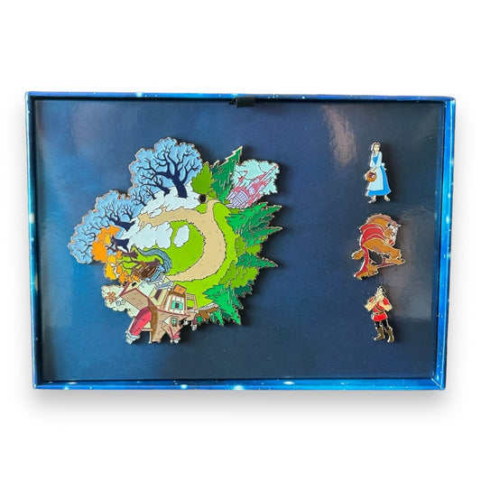 WDI The World of Beauty and the Beast Box Set