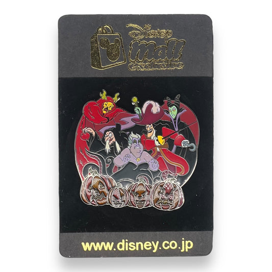 JDS Happy Halloween Villains Group Pin