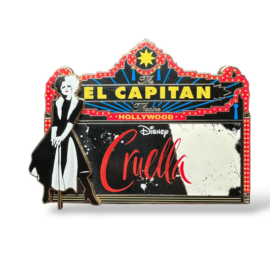 DSSH Cruella Live Action Marquee Pin
