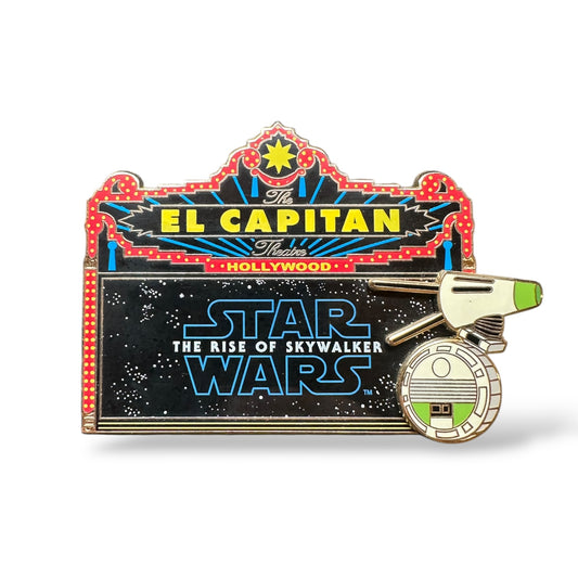 DSSH Star Wars: The Rise of Skywalker Marquee Pin