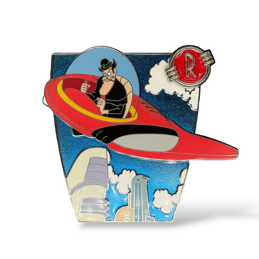 WDI Meet the Robinsons 15th Anniversary Bowler Hat Guy Pin