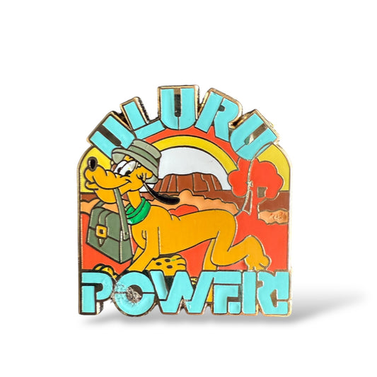 Adventures By Disney Uluru Power! Pluto Pin
