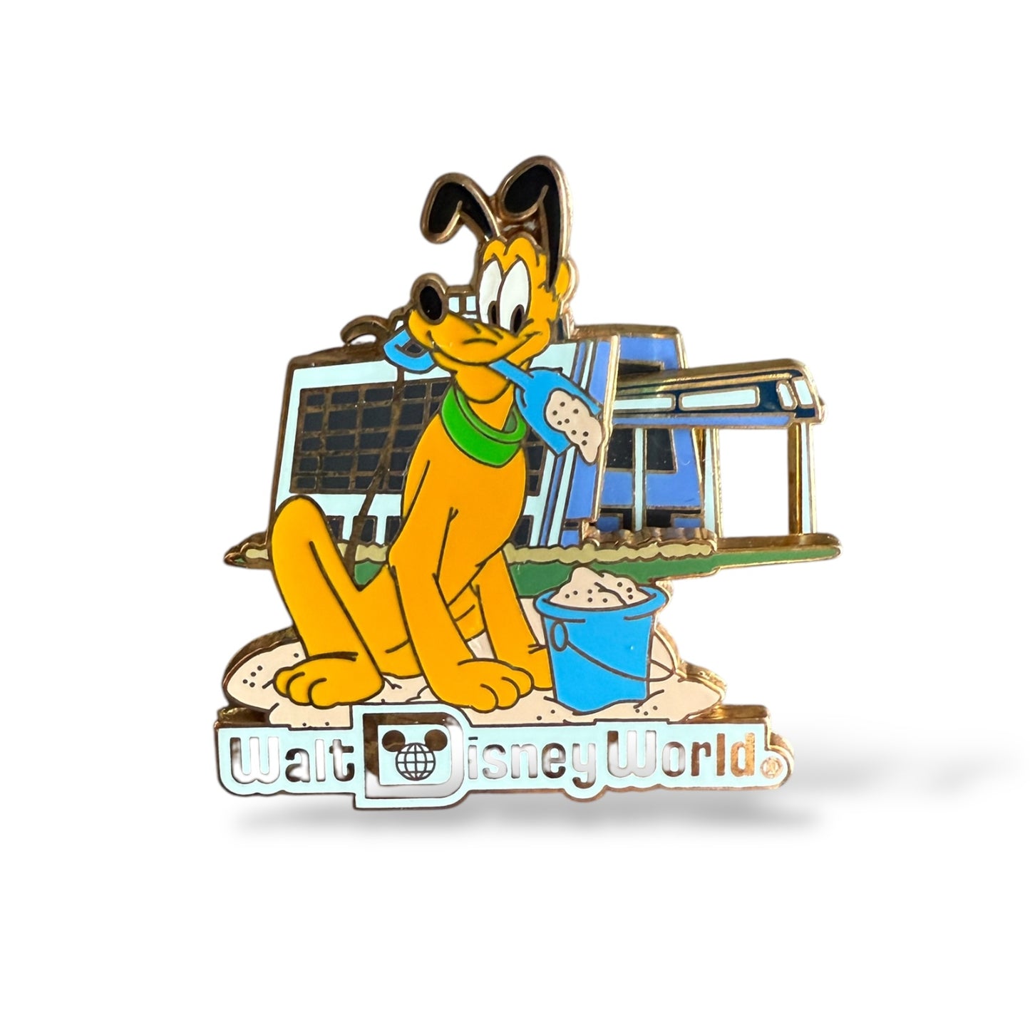 WDW Retro Resort Collection Contemporary Resort Pluto Pin