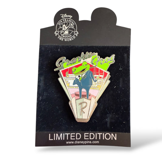 Disney Shopping Frankie the Frog Meet The Robinsons Jumbo Pin