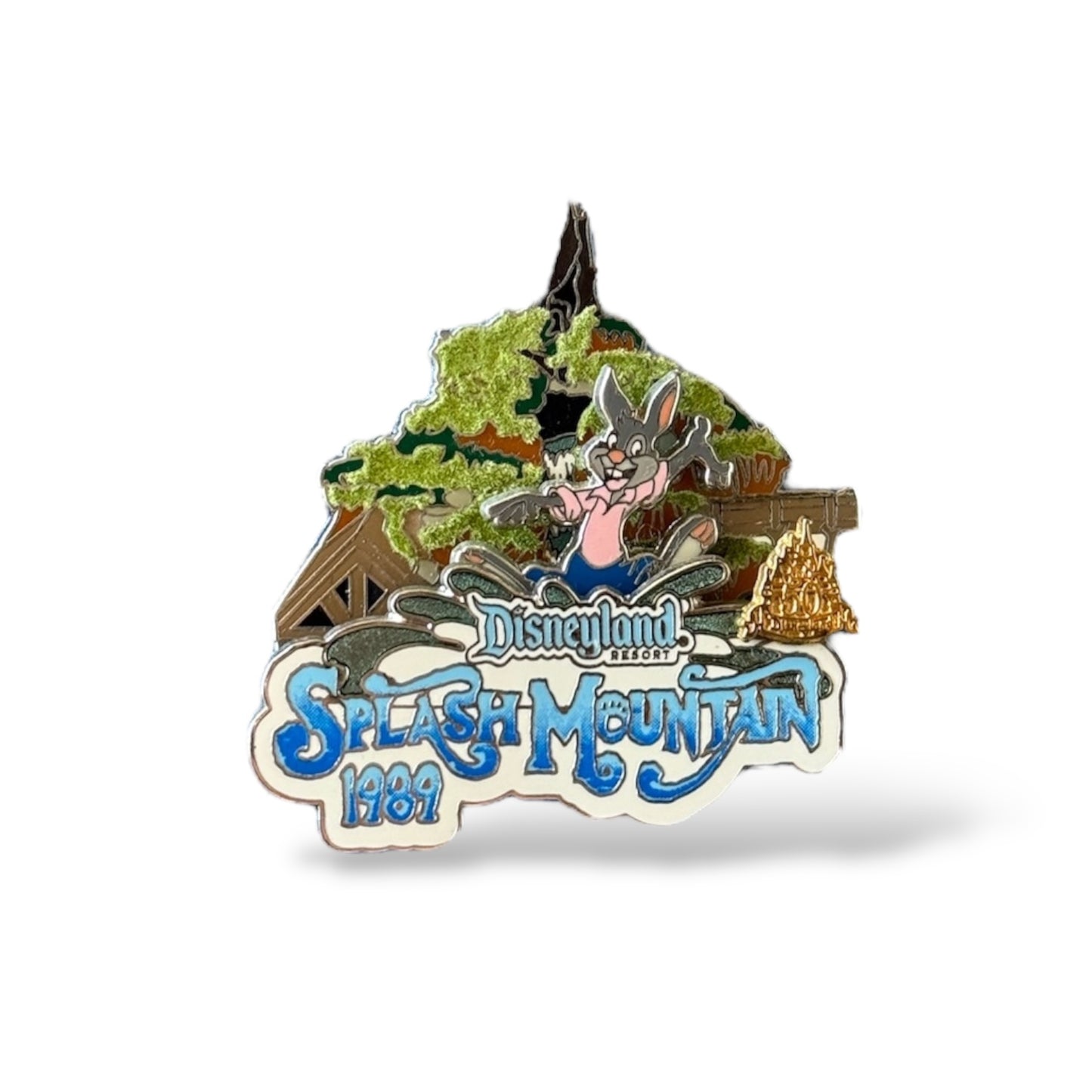 DLR Magical Milestones 1989 Splash Mountain Opens Pin