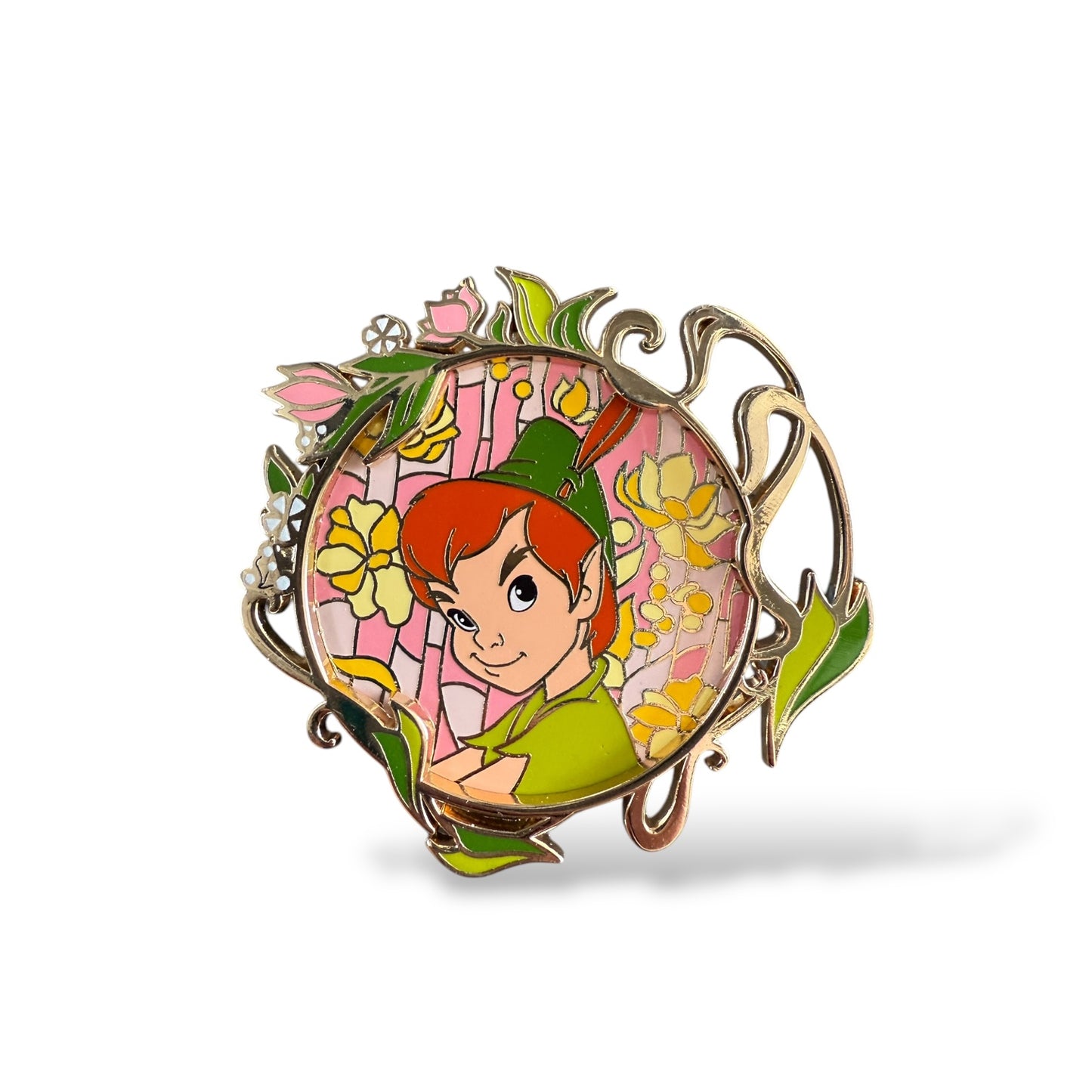 DLRP Disney through the Seasons Peter Pan Pin