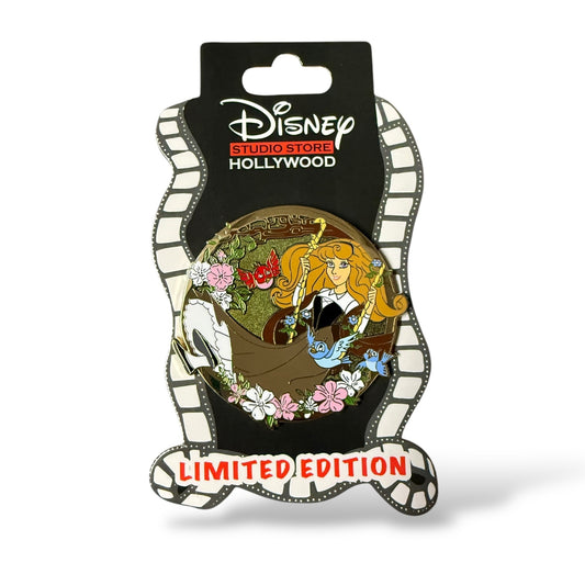 DSSH Spring Swings Briar Rose Pin