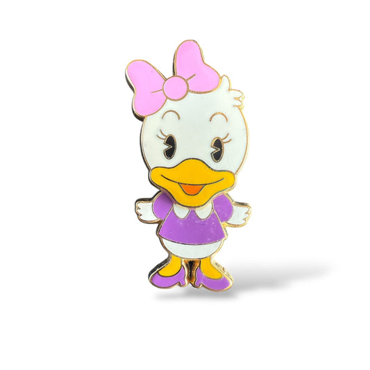 Disney Parks Cute Characters Daisy Bobble Pin