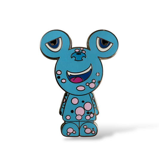 Disney Parks Mickey Monsters Cheeky Pin