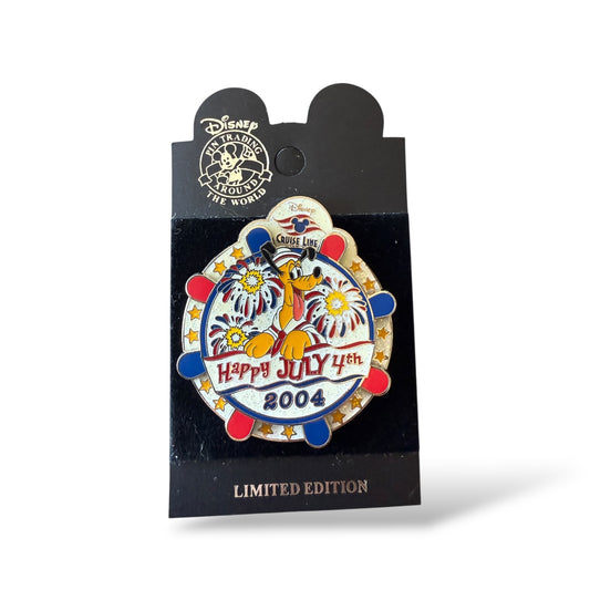DCL Happy July 4th 2004 Pluto Pin