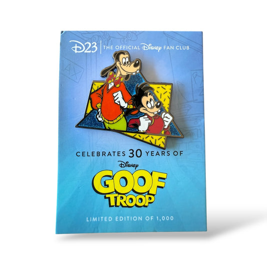 D23 Goof Troop 30th Anniversary Pin