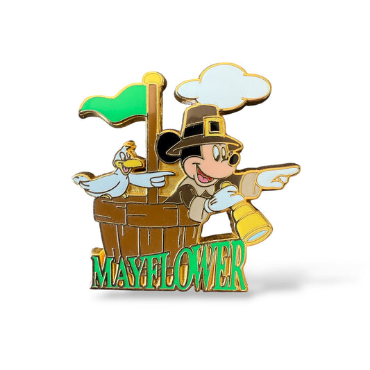 Disney Store 12 Months of Magic Mickey and Mayflower Pin